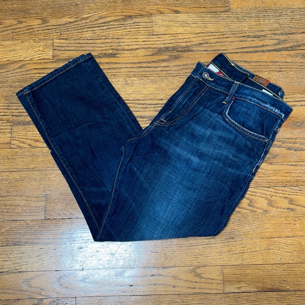 Lucky Brand boyfriend crop Jean. Size 10(30)